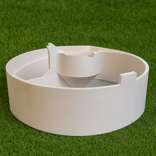 Golf ball funnel